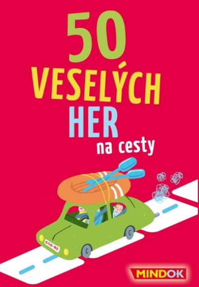 Sbírka 50 veselých her na cesty