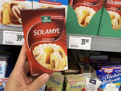 Balení Solamylu