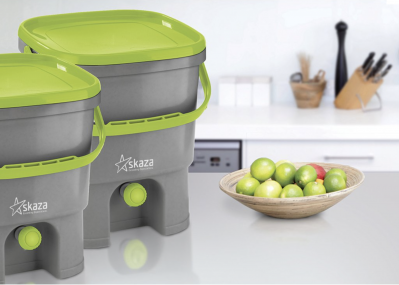 Set dvou kompostérů Bokashi Organko