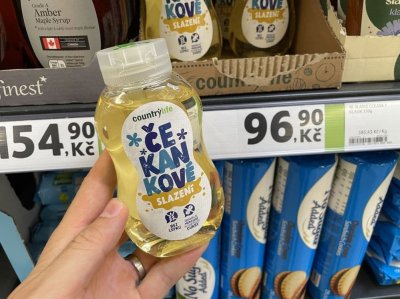 Čekankové slazení v rukou