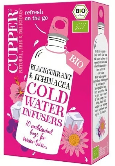Balení čaje Cupper