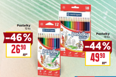 Pastelky v akci