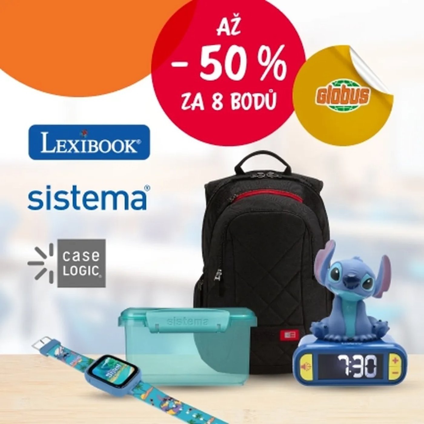 Školní výbava Globus