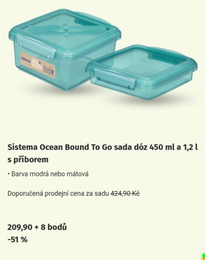 Dózy Sistema, informace o produktu