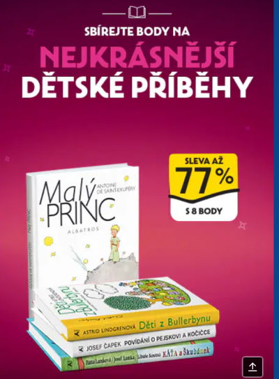 Akční nabídka dětských knih