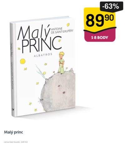 Akční nabídka dětské knihy