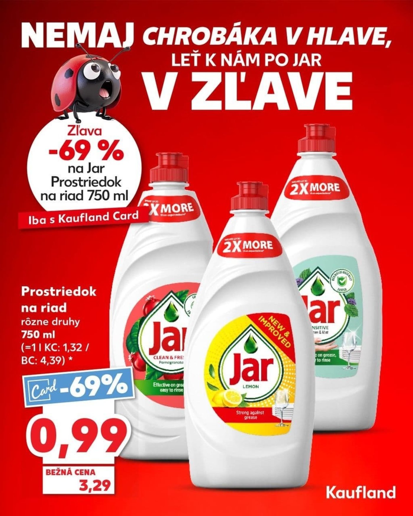 Jar ve slevovém letáku