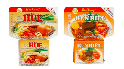 Kořenící 75g polévková krabí (Gia Vi Bun Rieu), kořenící směs 75g do Bun Bo Hue (Gia Vi Bun Hue)