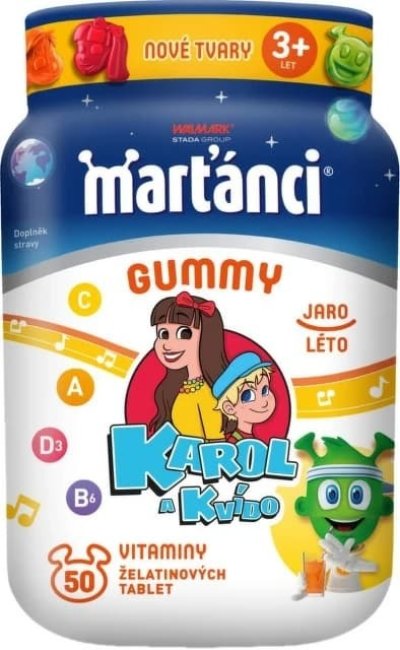 vitamíny pro děti