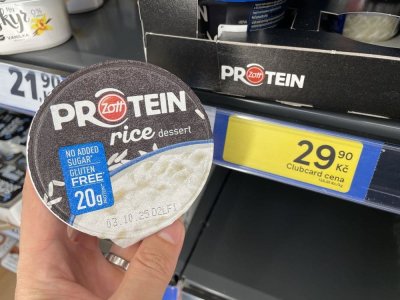 Proteinový výrobek