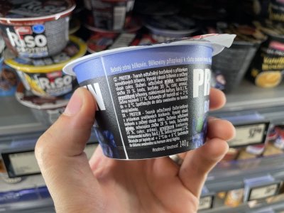 Proteinový výrobek