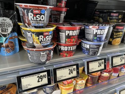 Proteinový výrobek