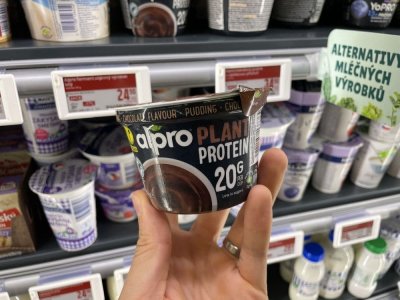 Proteinový výrobek