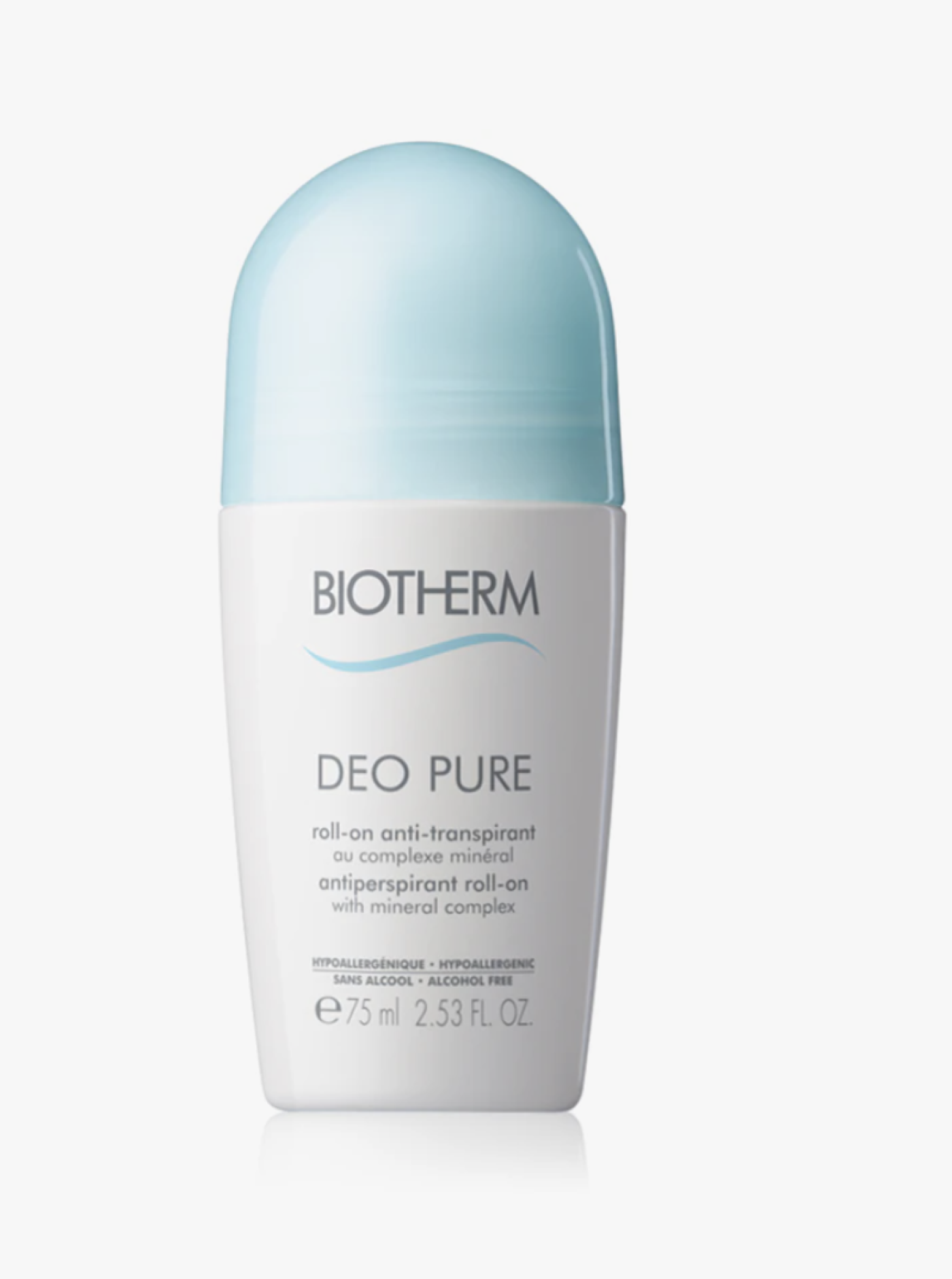 Kuličkový antiperspirant Biotherm Deo Pure