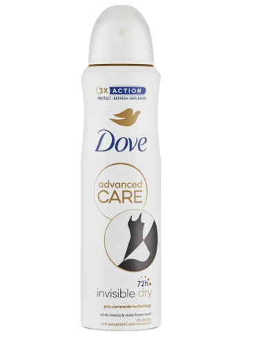 Antiperspirant sprej