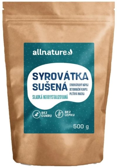 Sušená syrovátka