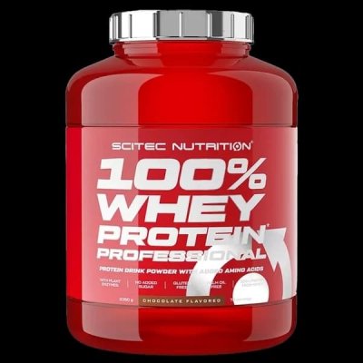 Protein v červeném balení