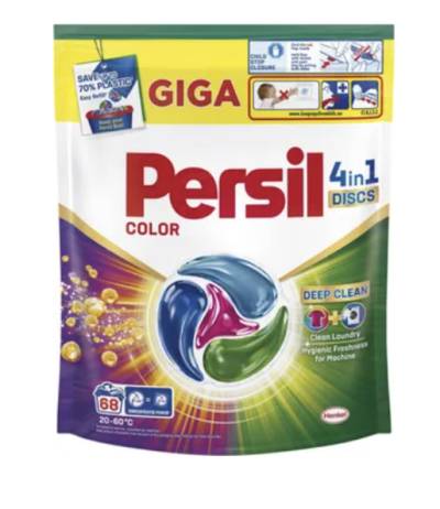 Prací kapsle Persil v produktovém obalu