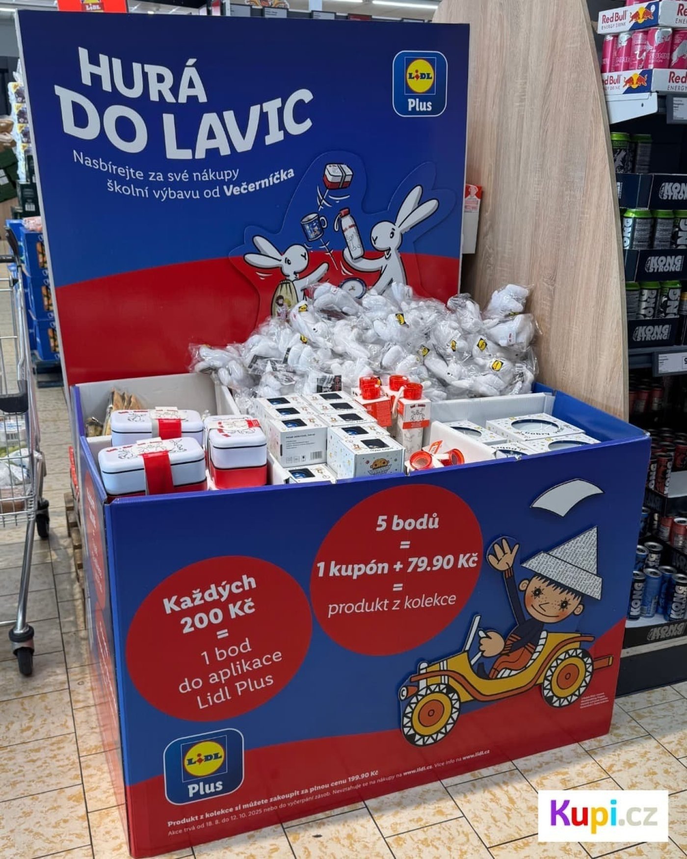 Sběratelská kampaň Lidlu, kolekce Večerníček