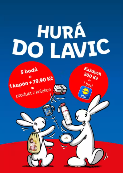 Sběratelská kampaň Lidlu, kolekce Večerníček