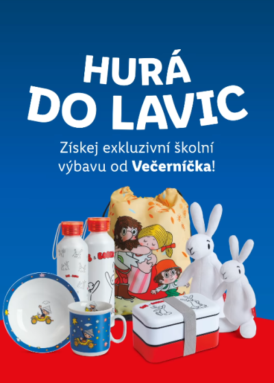 Sběratelská kampaň Lidlu, kolekce Večerníček