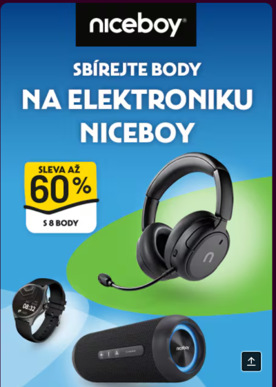 Sběratelská kampaň Albert: elektronika Niceboy