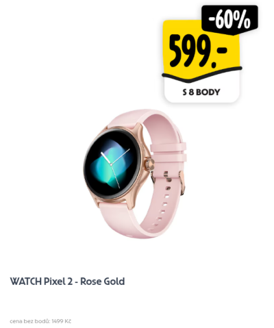 60% sleva na chytré hodiny