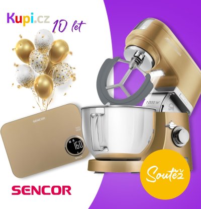 Kuchyňský robot a váha Sencor