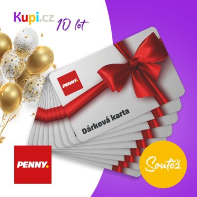 Poukazy na nákup Penny