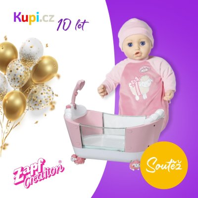 Panenka Baby Annabell a vana pro panenku