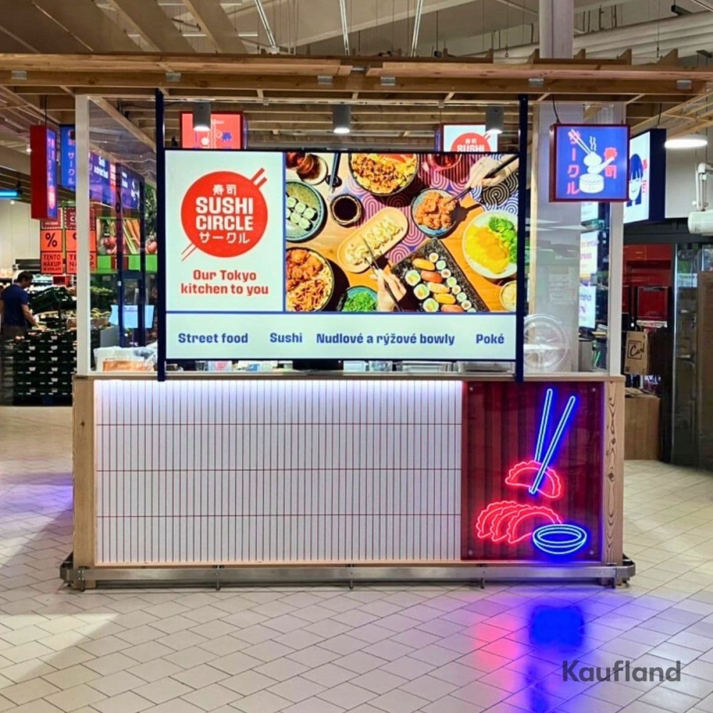 Kiosek Sushi Circle