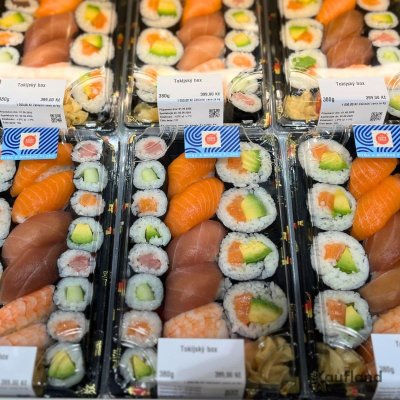 Chlazené balené sushi sety