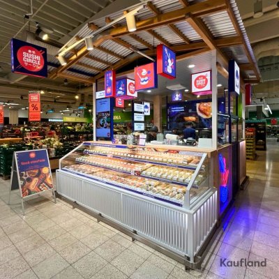 Kiosek Sushi Circle