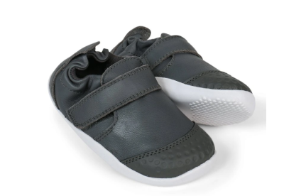 Dětské barefoot boty černé s bílou podrážkou