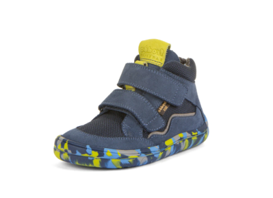 Dětská kotníková barefoot bota