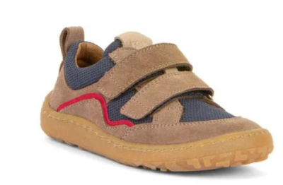 Dětské barefoot tenisky béžové