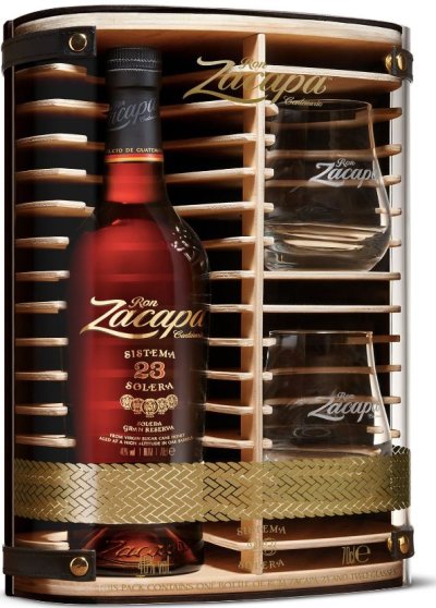 Dárkové balení rumuRon Zacapa Centenario 23 y.o.