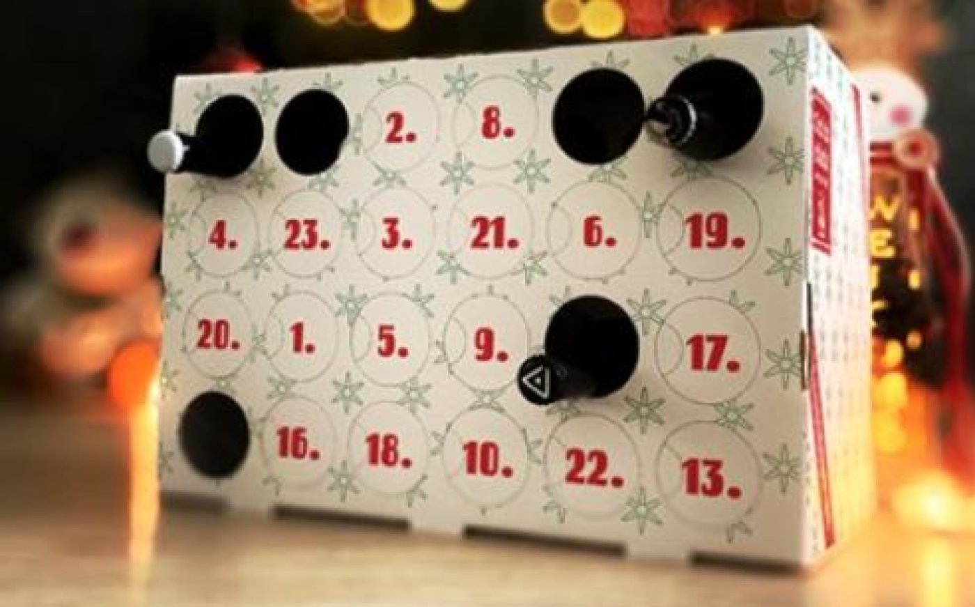 Pivní adventní kalendář