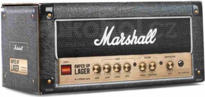 Bedna Marshall s pivy