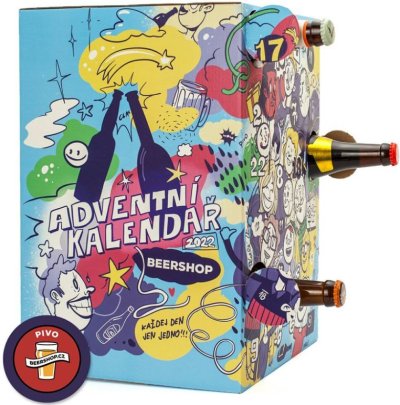 BEERSHOP PIVNÍ ADVENTNÍ KALENDÁŘ