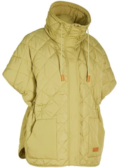 Prošívaná oversized vesta