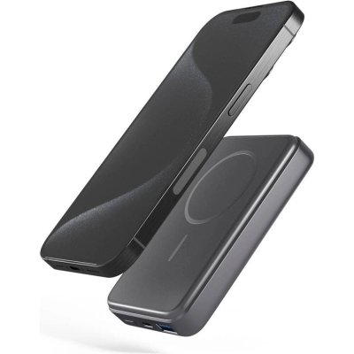 Mobilní telefon a powerbanka