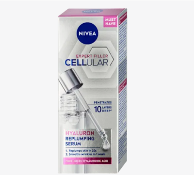 Nivea Cellular Expert Filler hyaluronové sérum, 30 ml