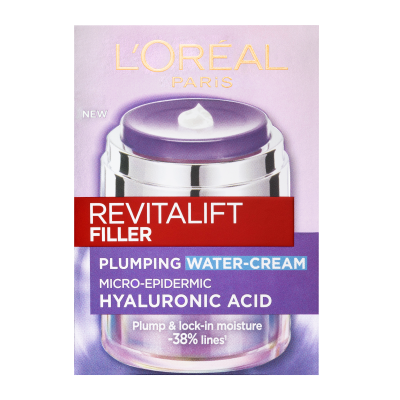 L'Oréal, Pleťový krém Revitalift Filler Water-Cream