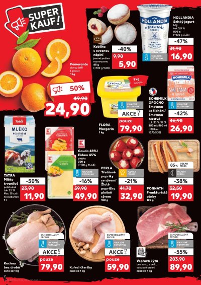 Akční leták týdne Kaufland s platností od 24. 9. 2025