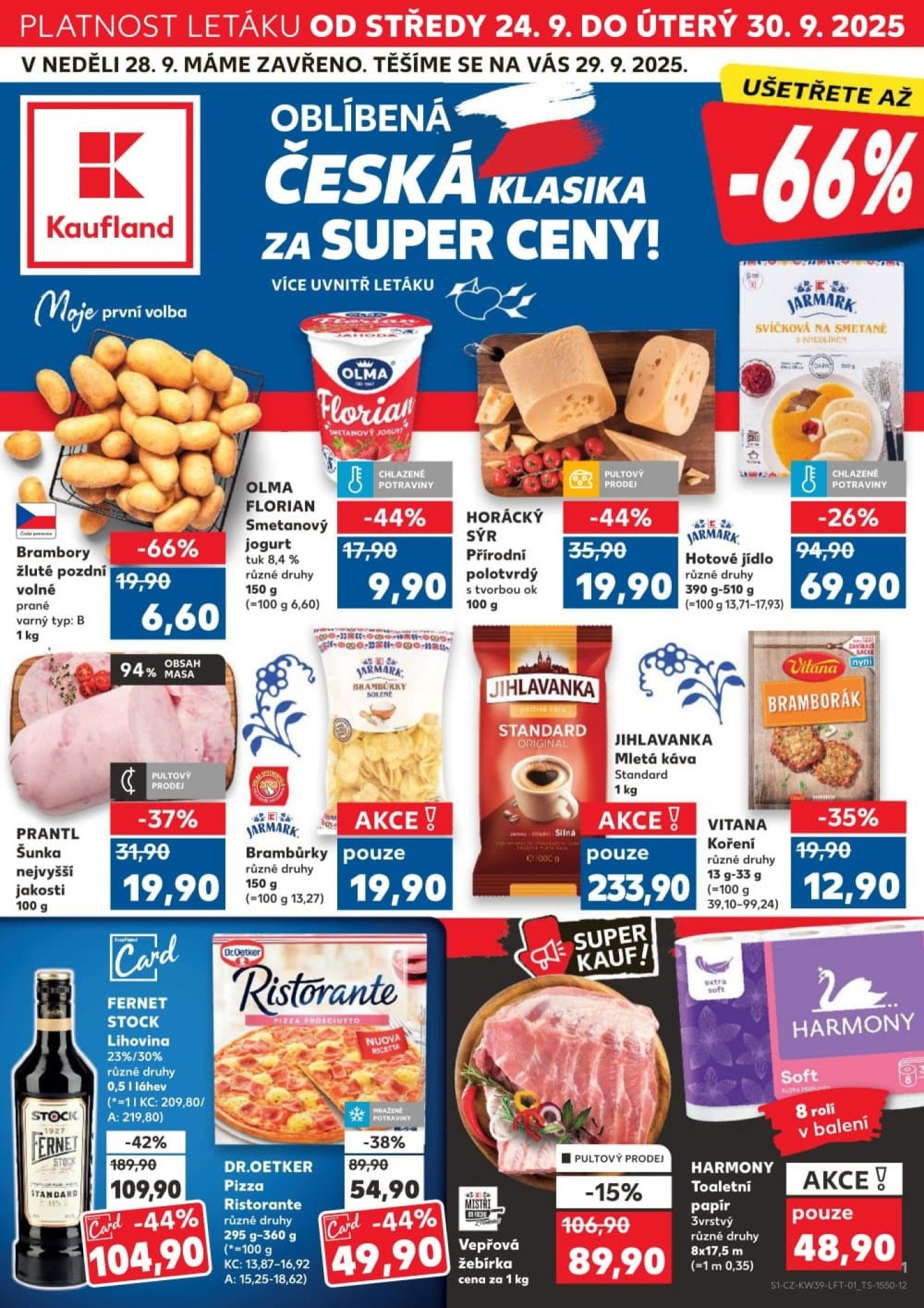 Aktuální leták Kaufland