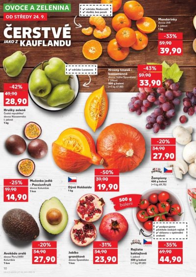 Aktuální leták Kaufland