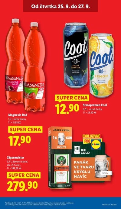Aktuální leták Lidlu