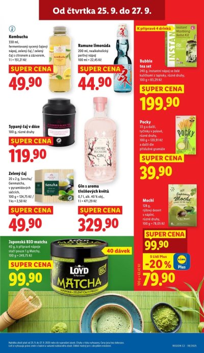 Aktuální leták Lidlu
