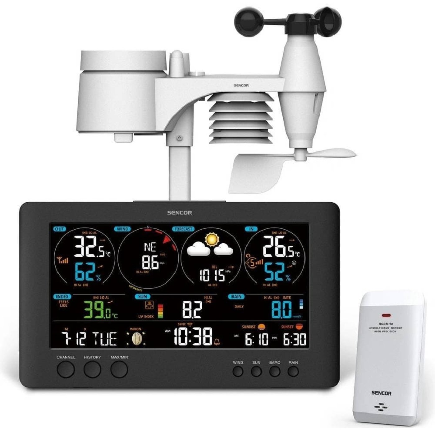 Domácí meteostanice